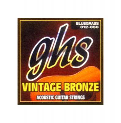 GHS VN-B Vintage Bronze BLUEGRASS 012-056 アコースティックギター弦
