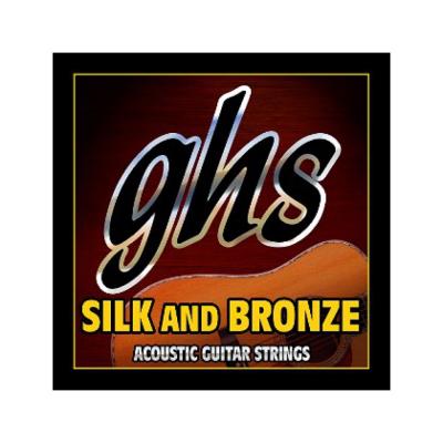 GHS 370-12L 12-String Silk and Bronze LIGHT 011-049 12弦アコースティックギター弦