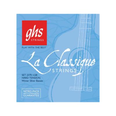 GHS 2370 1/2B La Classique HALF SETS クラシックギター弦 ハーフセット