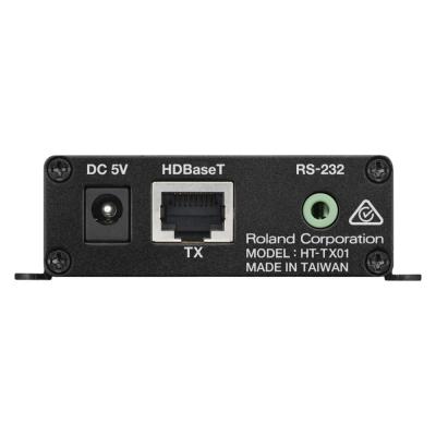 ROLAND HT-TX01 HDBaseT TRANSMITTER HDMI信号を最長100m伝送 HDBaseT規格対応送信器 リア画像