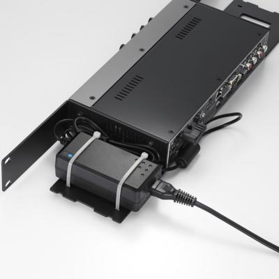 ROLAND VP-42H VIDEO PROCESSOR ビデオプロセッサー HDMI4入力/HDMI2出力 アダプターマウント例画像