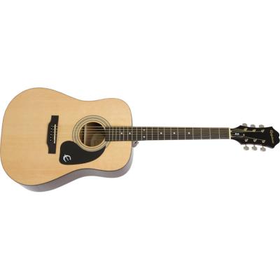 Epiphone Songmaker DR-100 Natural アコースティックギター アコースティックギター アコギ フォークギター 全体 画像