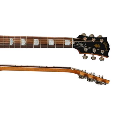 Gibson SJ-200 Studio Rosewood Rosewood Burst エレクトリックアコースティックギター ギブソン エレアコ ローズウッド ネック 表面 サイド 画像