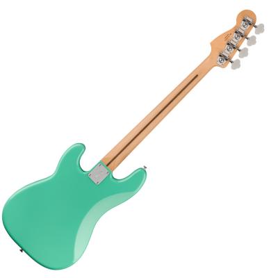 Fender Player Precision Bass PF Sea Foam Green エレキベース エレキベース 全体 裏面 画像