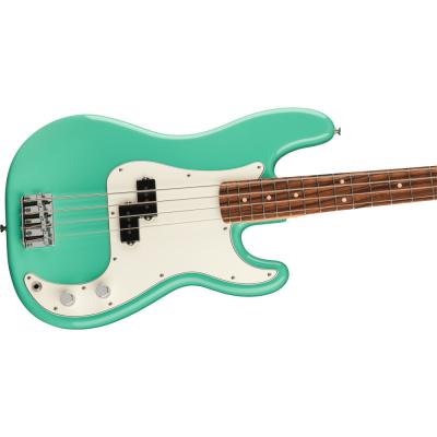 Fender Player Precision Bass PF Sea Foam Green エレキベース エレキベース ボディアップ 画像