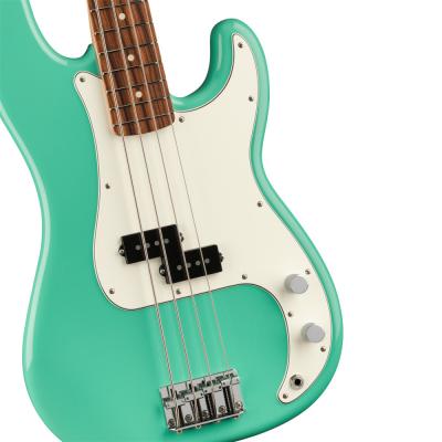 Fender Player Precision Bass PF Sea Foam Green エレキベース エレキベース ボディアップ 画像
