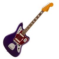 Squier スクワイヤー スクワイア FSR Classic Vibe '70s Jaguar LRL Purple Metallic エレキギター ジャガー クラシックヴァイブ 