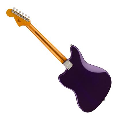 Squier スクワイヤー スクワイア FSR Classic Vibe '70s Jaguar LRL Purple Metallic エレキギター ジャガー クラシックヴァイブ 背面全体画像