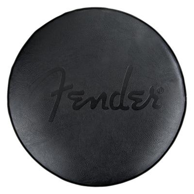 Fender フェンダー Embossed Black Logo Barstool Black/Black 30' スツール バースツール 椅子 バースツール 画像