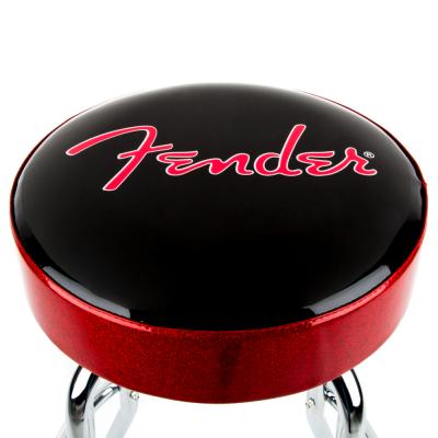 Fender フェンダー Red Sparkle Barstool 30' スツール バースツール 椅子 本体画像