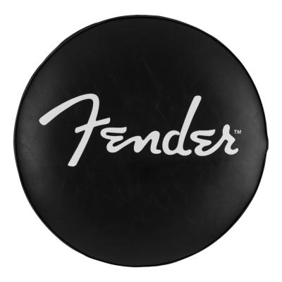 Fender フェンダー Spaghetti Logo Pick Pouch Barstool Black/Chrome 30' スツール バースツール 椅子 バースツール 画像