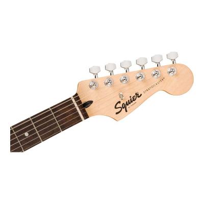 Squier スクワイヤー スクワイア Sonic Stratocaster LRL UVT エレキギター ストラトキャスター ヘッド部
