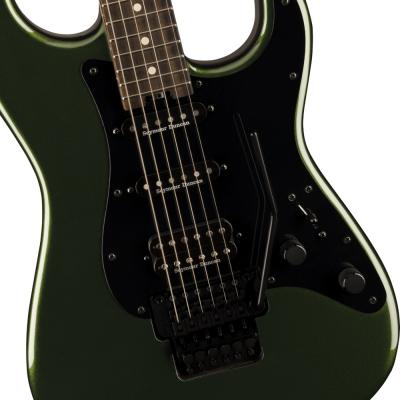 Charvel シャーベル Pro-Mod So-Cal Style 1 HSS FR E Lambo Green エレキギター ボディアップ画像