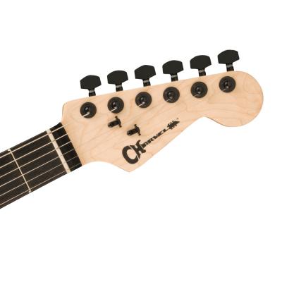 Charvel Pro-Mod So-Cal Style 1 HH HT E Ebony Fingerboard Primer Gray エレキギター エレキギター ネックトップ 画像