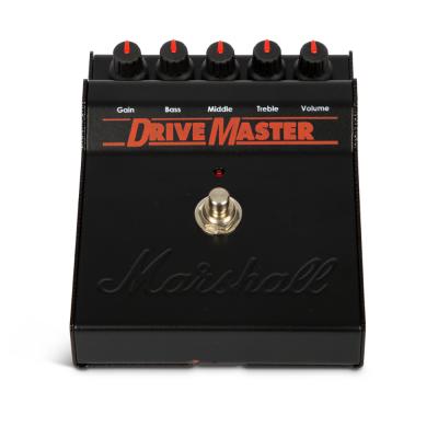MARSHALL Drivemaster ギターエフェクター 正面画像