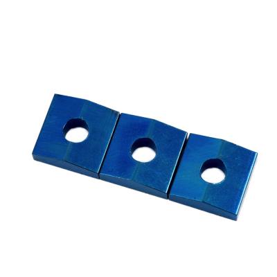 FU Tone Titanium Lock Nut Block Set (3) BLUE チタンナットブロック ブルー