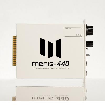 Meris 440 Mic Pre 500 500シリーズ用プリアンプ/DI サイド画像