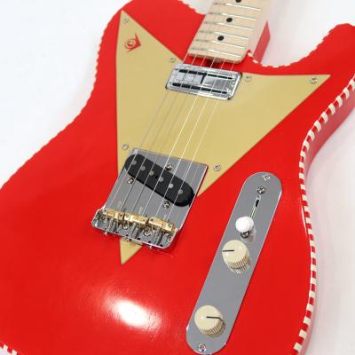 Caramel’s Guitar Kitchen キャラメルズ ギター キッチン V2 PAPRIKA RED エレキギター キャラメルズ・ギター・キッチン コントロールノブ部画像