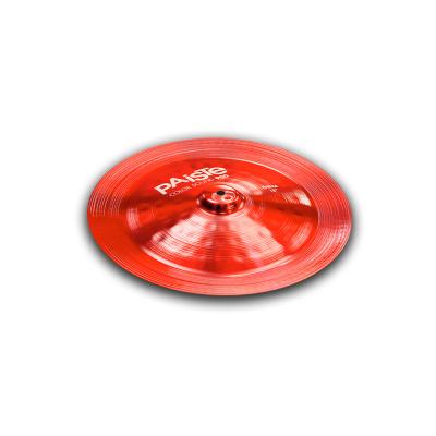 PAISTE パイステ Color Sound 900 Red China 16" チャイナシンバル