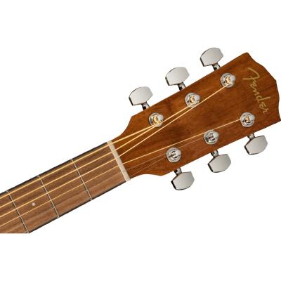 Fender フェンダー Limited Edition CD-60S Exotic Flame Maple Dreadnought SB WN アコースティックギター ヘッド画像