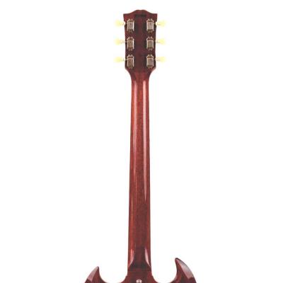 Gibson Custom Shop ギブソン カスタムショップ Murphy Lab 1964 SG Standard With Maestro Vibrola Cherry Red Ultra Light Aged エレキギター ネック