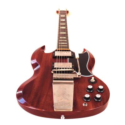 Gibson Custom Shop ギブソン カスタムショップ Murphy Lab 1964 SG Standard With Maestro Vibrola Cherry Red Ultra Light Aged エレキギター ボディ全体像