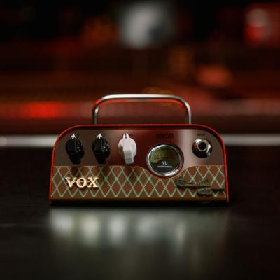 VOX MV50-BM Brian May Nutubeアンプ ブライアン・メイ ギターアンプヘッド ヴォックス 正面画像