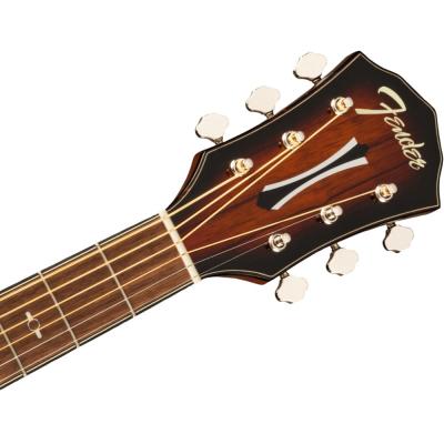 Fender フェンダー DE FA-325CE Dao Exotic 3TS WN エレクトリックアコースティックギター ヘッド画像
