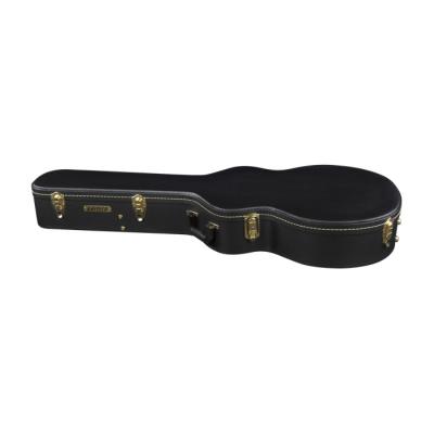 GRETSCH グレッチ G6241 Hollow Body 'JR' Hardshell Case Black エレキギター用ハードケース 平置き画像