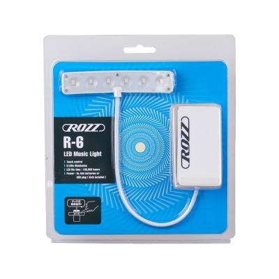 ROZZ ロッズ R-6LED WHITE ミュージックライト パッケージ画像