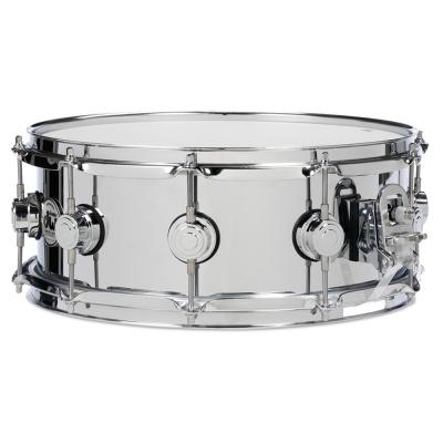 DW ディーダブリュー DW-ST7-1455SD/STEEL/C/S Collector’s Chrome Solid Steel Snare Drums スネアドラム