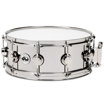 DW ディーダブリュー DW-SS-1465SD/STAIN/N Collector’s Stainless Steel Snare Drums スネアドラム