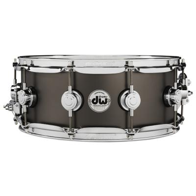 DW ディーダブリュー DW-SBB-1465SD/BRASS/C Collector’s Black Stain over Brass Snare Drums スネアドラム