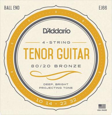 D’Addario ダダリオ EJ66 TENOR GUITAR STRINGS テナーギター（4本弦）用 アコースティックギター弦セット弦