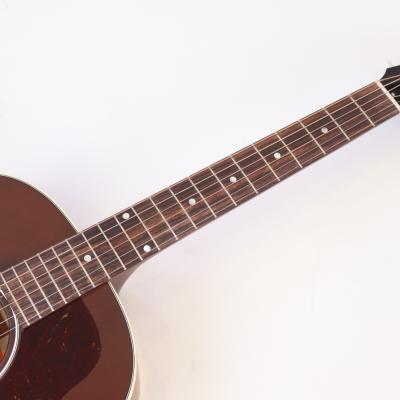 Gibson ギブソン J-45 50s Faded Faded Sunburst エレクトリックアコースティックギター 指板画像