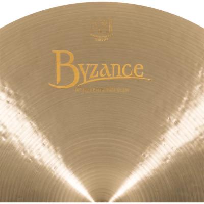MEINL マイネル B16JETC Byzance Jazz 16” EXTRA THIN Crash クラッシュシンバル トップロゴ