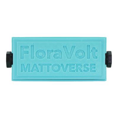 Mattoverse Electronics マットバースエレクトロニクス FloraVolt Mini Teal オーディオサチュレーター ギターエフェクター