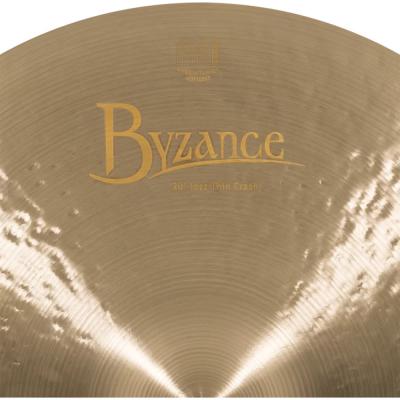 MEINL マイネル B20JTC Byzance Jazz 20” THIN Crash クラッシュシンバル ロゴ