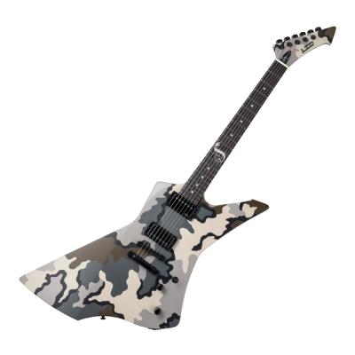 LTD エルティーディー SNAKEBYTE CAMO Metallica James Hetfield Signature Model エレキギター
