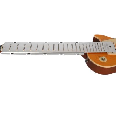 MUSIC NOMAD ミュージックノマド MN801 Fret Shield for Gibson Electric Guitar フルカバー フレットガード 取付図2