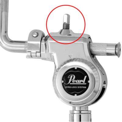 Pearl パール THL-1030 L-ROD ドラムタムホルダー ロング 調整可能なキーボルト