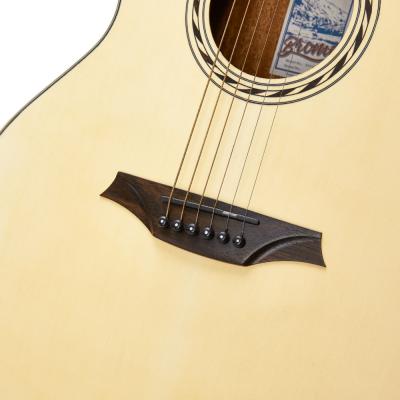 Bromo Guitars ブロモギターズ BAA2CE APPALACHIAN SERIES エレクトリックアコースティックギター ブリッジ側画像