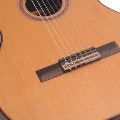 Valencia バレンシア VC714 4/4サイズナイロンギター クラシックギター ブリッジ