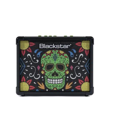 BLACKSTAR ID:Core 10 V3 Suger Skull 3 小型ギターアンプ コンボ スカル柄ペイント 限定カラー