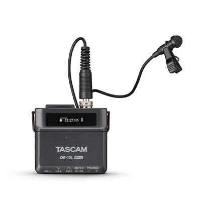 TASCAM タスカム DR-10L Pro 32ビットフロート録音対応ピンマイク フィールドレコーダー