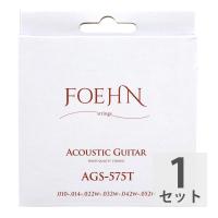 FOEHN AGS-575T Acoustic Guitar Strings Custom Hybrid 80/20 Bronze アコースティックギター弦 10-52