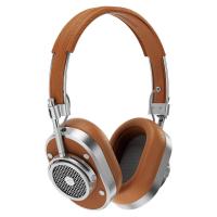 Master & Dynamic MH40 Wireless Gen 2 Over-Ear Headphones Silver/Brown ワイヤレスヘッドフォン シルバー/ブラウン