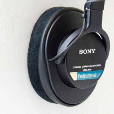 Dekoni Audio デコニオーディオ EPZ-MDR7506-CHS Sonyヘッドホン用イヤーパッド 使用例画像2