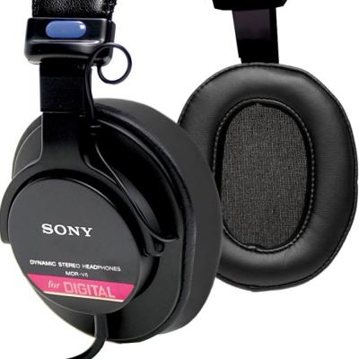 Dekoni Audio デコニオーディオ EPZ-MDR7506-PL Sony/Audio technicaヘッドホン用イヤーパッド 使用例画像