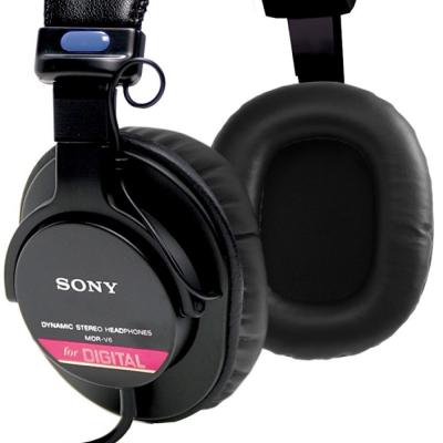Dekoni Audio デコニオーディオ EPZ-MDR7506-PU Sony/Audio technicaヘッドホン用イヤーパッド 使用例画像